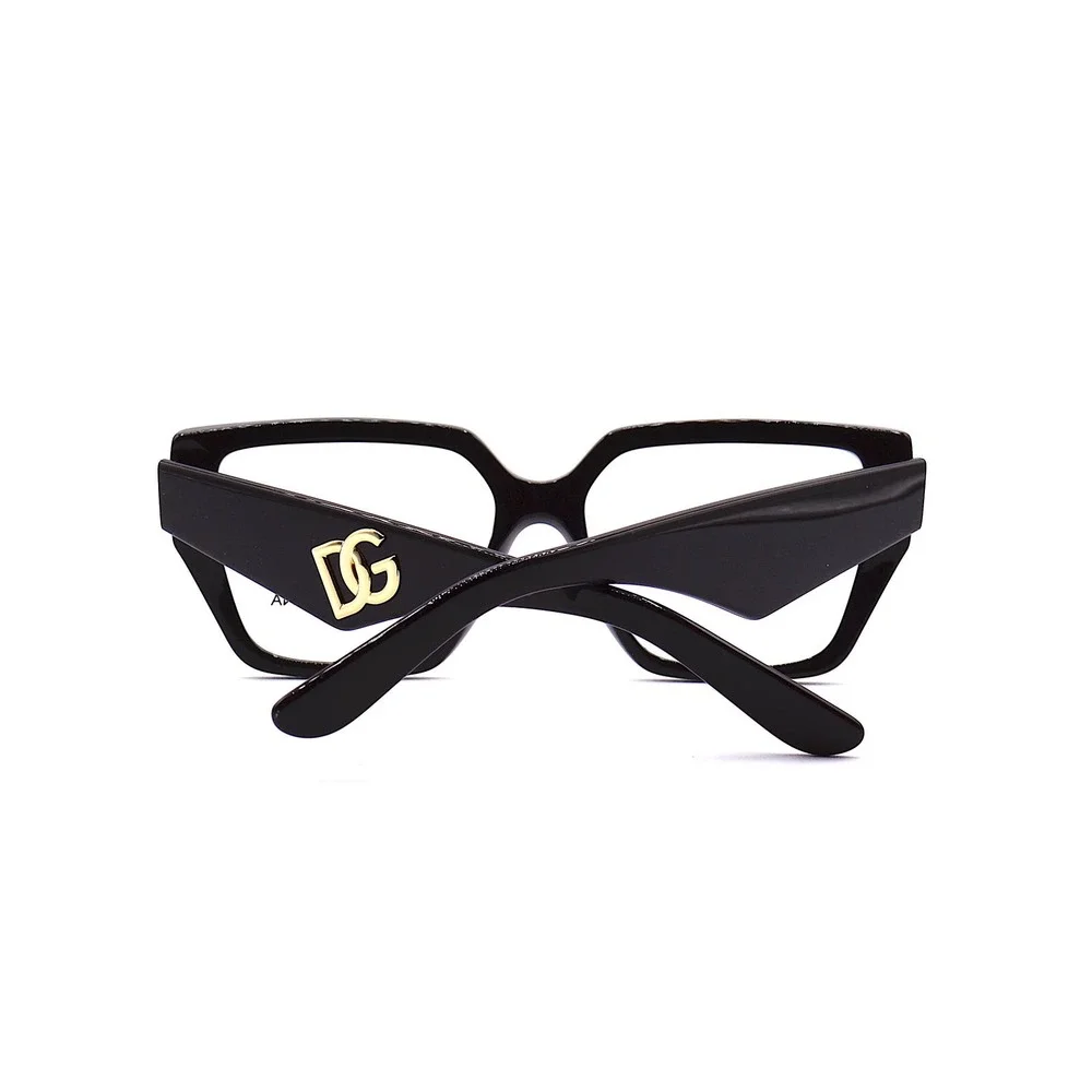 DOLCE&GABBANA DG3373 BLACK AUTHENTIC EYEGLASSES FRAME